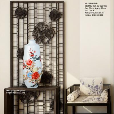 CÁC MẪU BÌNH SỨ THIẾT KẾ ĐỘC ĐÁO - QUÀ TẶNG TÂN GIA CAO CẤP